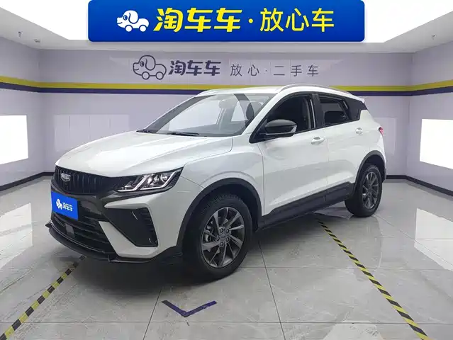 Geely Automobile Binyue Binyue 2024 1.5t Dct Dragon Edition — фото
