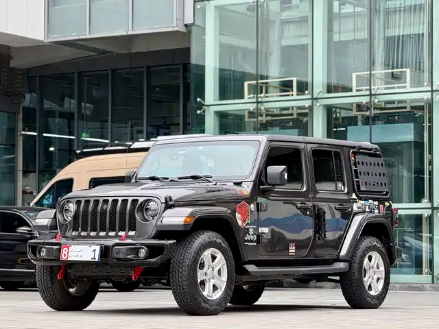 Jeep Wrangler Wrangler 2019 2.0t Sahara Four-Door Version National V — фото