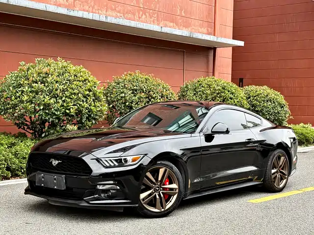 Ford Mustang Mustang 2017 2.3t Performance Edition — фото