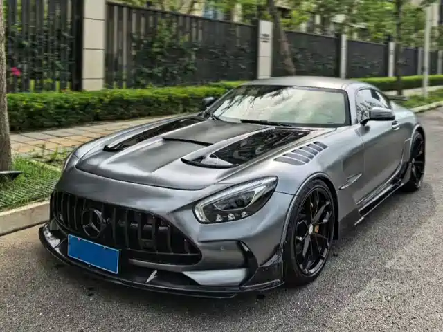 Mercedes-Benz Amg Gt Amg Gt 2016 Amg Gt — фото