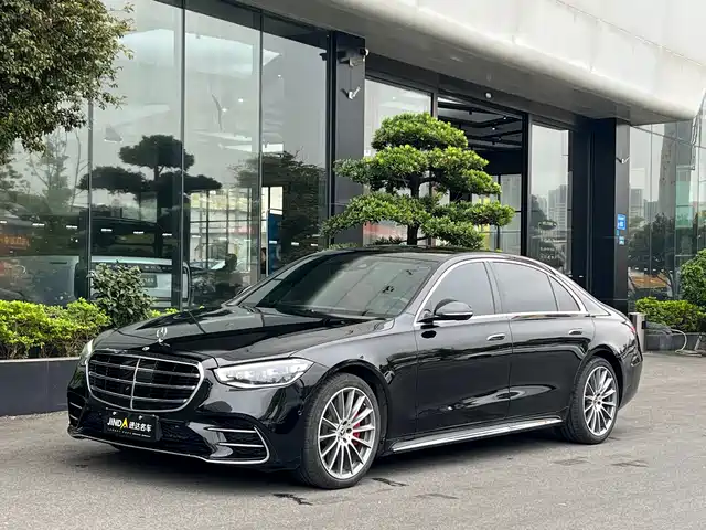 Mercedes-Benz Mercedes Benz S Class Mercedes-Benz S-Class 2024 S 450 L 4matic — фото