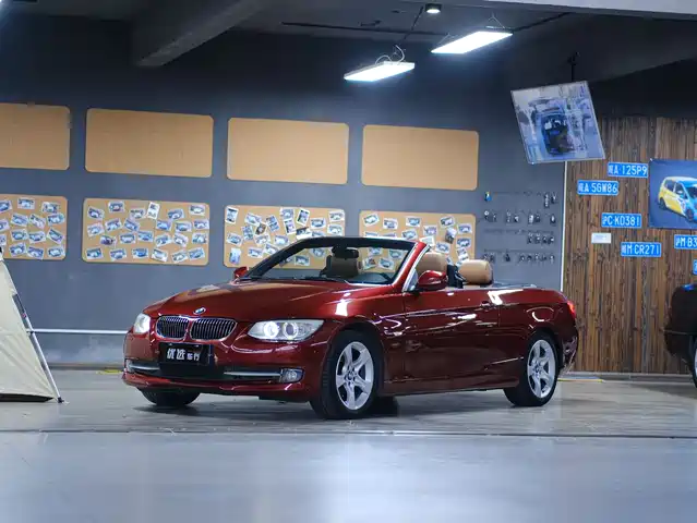 Bmw Bmw 3 Series (Imported) Bmw 3 Series Imported 2011 325i Convertible Coupe Version — фото