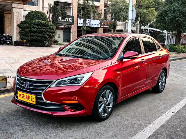 Chang'An Eado Dt Eado Dt 2018 1.6l Automatic Smart Model — фото