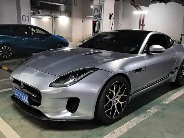 Jaguar Jaguar F-Type Jaguar F-Type 2018 3.0 Sc Hardtop Version — фото