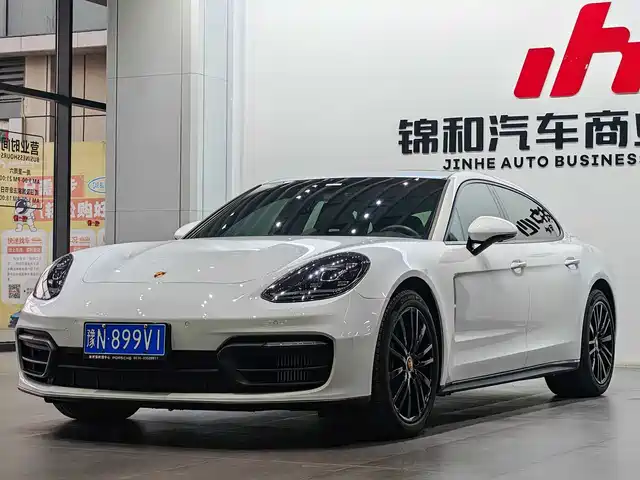 Porsche Panamera Panamera 2022 Panamera 4 Executive Extended Edition 2.9t — фото