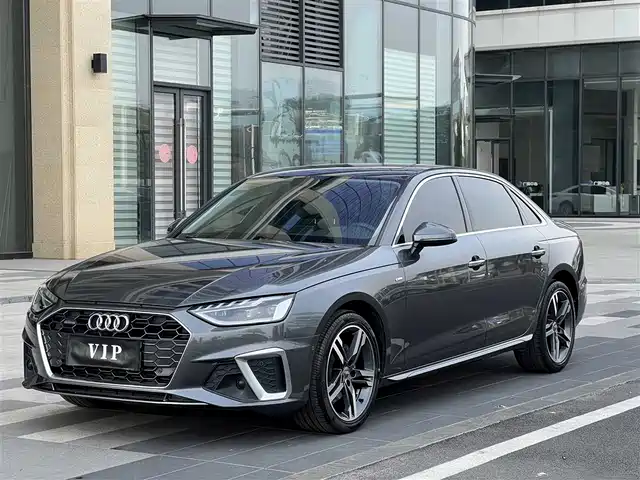 Audi Audi A4l Audi A4l 2020 40 Tfsi Quattro Luxury And Dynamic Model — фото