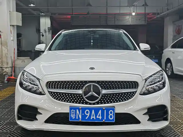 Mercedes-Benz Mercedes Benz C Class Mercedes-Benz C-Class 2021 C 200 L Fashionable Sports Edition — фото