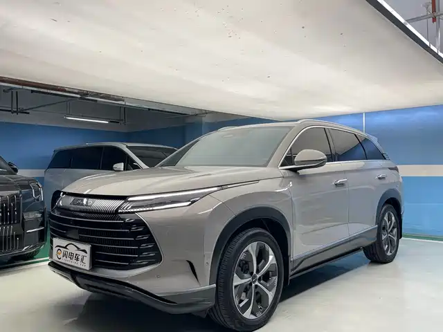 Byd Frigate 07 Corvette 07 2023 Dm-I 100km Flagship Model — фото