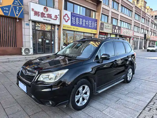 Subaru Forest Man Forester 2013 2.5i Automatic Deluxe Edition — фото