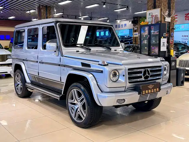 Mercedes-Benz Mercedes Benz G Class Mercedes-Benz G-Class 2010 G 500 — фото