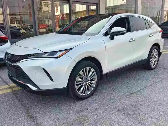 Toyota Ling Fang Harrier Lingfang HARRIER 2022 2.0L CVT two-wheel drive flagship version — фото