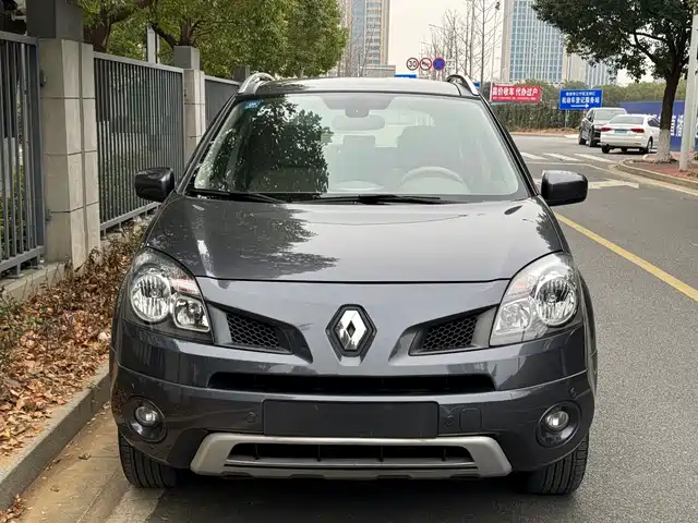 Renault Koleos (Imported) Koleos (imported) 2010 2.5L four-wheel drive comfort model — фото
