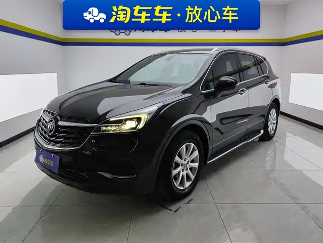 Buick Envision Plus Envision Plus 2020 20t Two-Wheel Drive Elite Model — фото