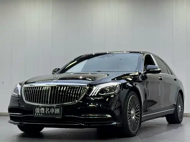 Mercedes-Benz Mercedes Benz S Class Mercedes-Benz S-Class 2015 S 400 L 4matic — фото