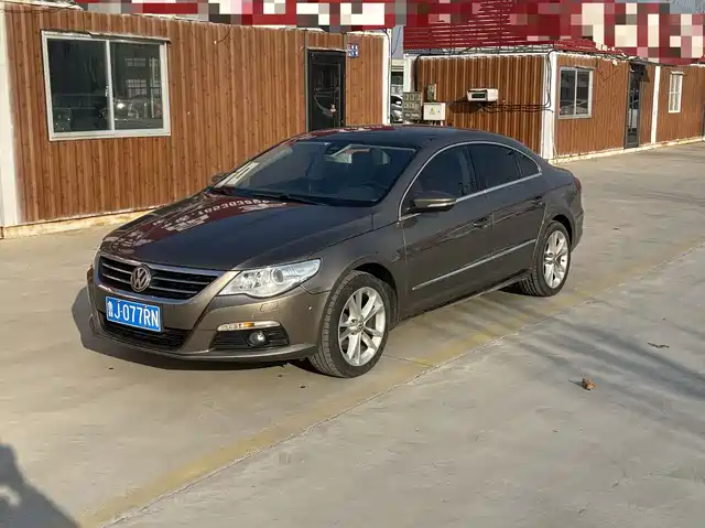 Volkswagen Faw-Volkswagen Cc Faw-Volkswagen Cc 2011 2.0tsi Premium Model — фото