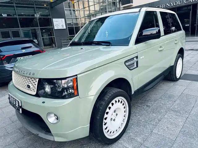 Land Rover Range Rover Range Rover 2012 5.0 Sc V8 — фото