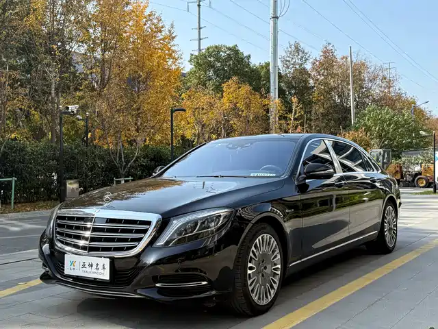 Mercedes-Benz Maybach S-Class Maybach S-Class 2016 S 400 4matic — фото