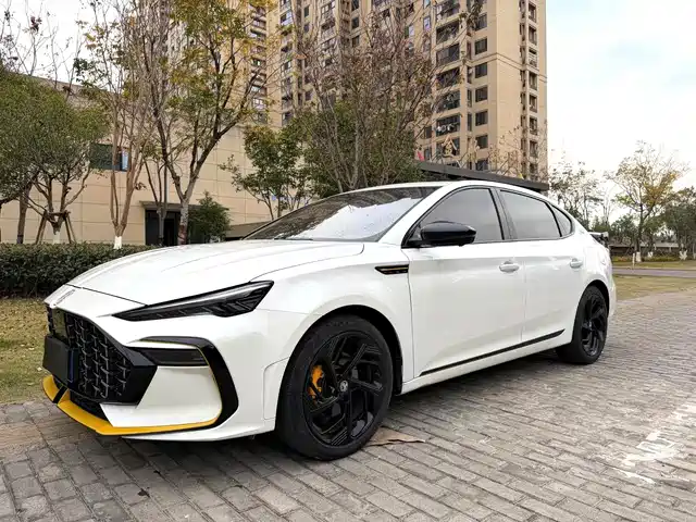 Mg Mg6 Mg6 2021 Pro 1.5t Automatic Trophy Flagship Version — фото