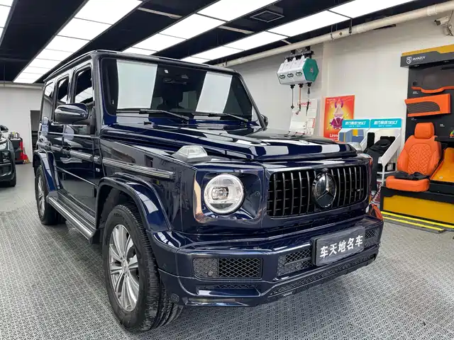 Mercedes-Benz Mercedes Benz G Class Mercedes-Benz G-Class 2019 G 500 — фото