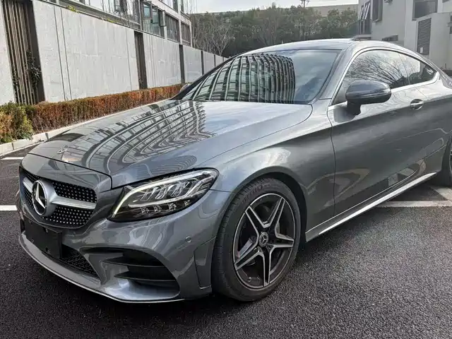 Mercedes-Benz Mercedes-Benz C-Class (Imported) Mercedes-Benz C-Class Imported 2020 C 260 Coupe — фото