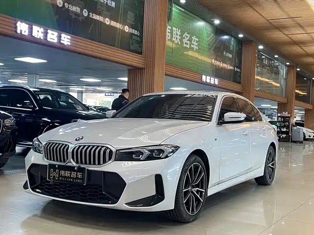 Bmw Bmw 3 Series Bmw 3 Series 2024 320li M Sports Package — фото