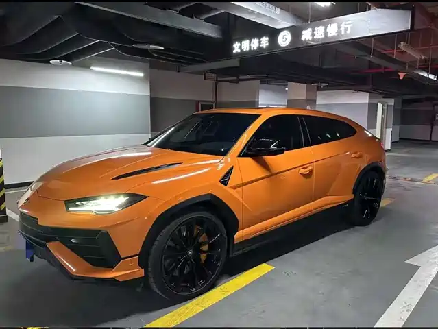 Lamborghini Urus Urus 2023 4.0t V8 S — фото