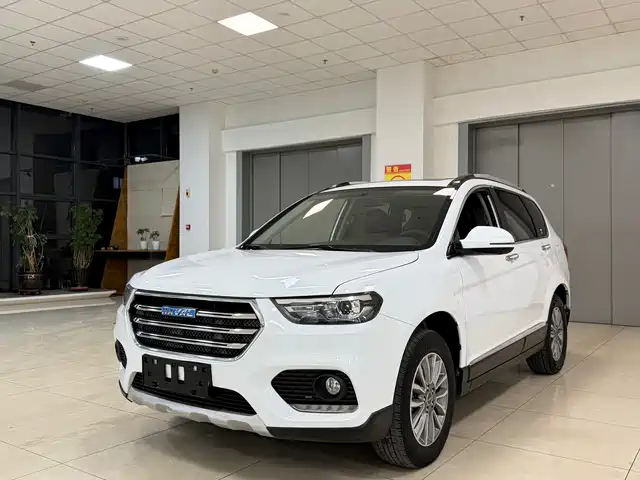 Harvard Haval H6 Haval H6 2017 Blue Label Sports Edition 1.5t Automatic Two-Wheel Drive Luxury Model — фото