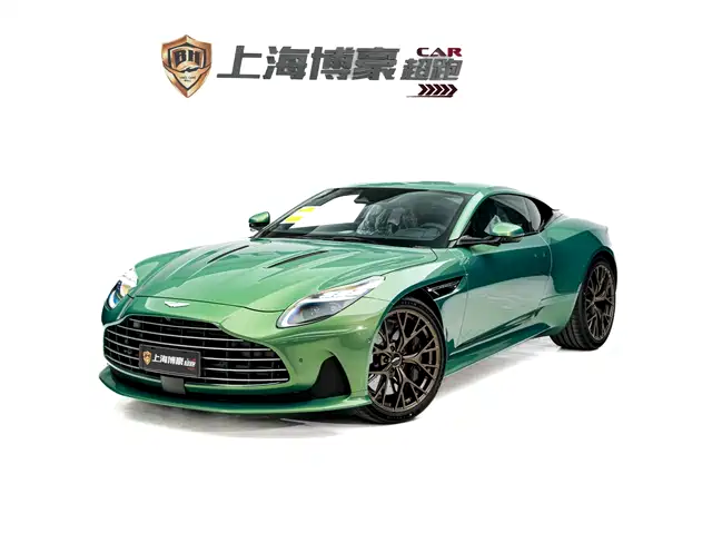 Aston Martin Aston Martin Db12 Aston Martin Db12 2025 4.0t V8 Coupe — фото