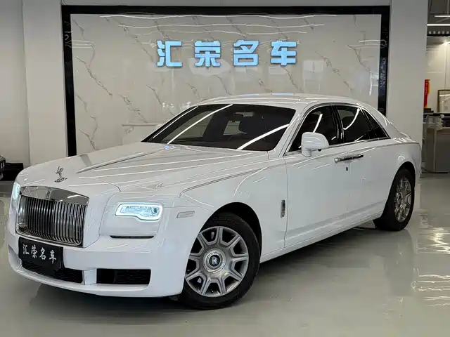 Rolls Royce Ghost Ghost 2018 6.6t Standard Wheelbase Version — фото