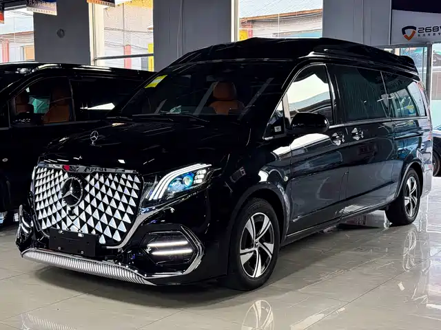 Mercedes-Benz Vito Vito 2024 2.0t Business Edition 7 Seats — фото