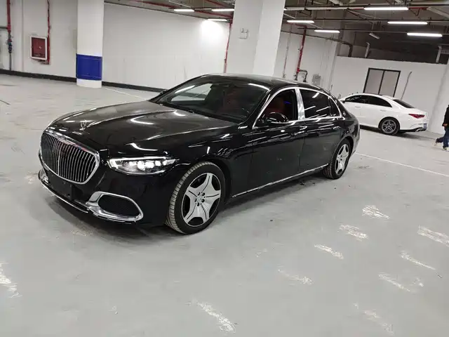 Mercedes-Benz Maybach S-Class Maybach S-Class 2024 Facelift S 480 4matic — фото