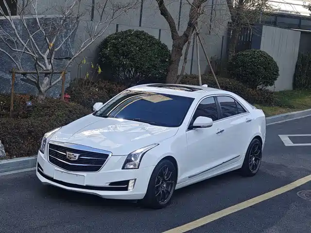 Cadillac Cadillac Ats-L Cadillac Ats-L 2017 28t Fashion Model — фото