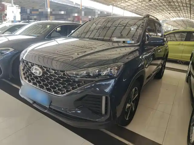 Hyundai Beijing Hyundai Ix35 Beijing Hyundai Ix35 2021 2.0l Automatic Two-Wheel Drive Gls Leading Version — фото