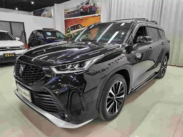 Toyota Crown Land Release Crown Lufang 2022 2.5l Hev Four-Wheel Drive Premium Version — фото
