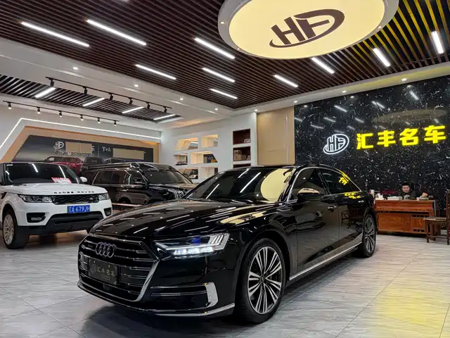 Audi Audi A8 Audi A8 2021 A8l 55 Tfsi Quattro Premium Model — фото