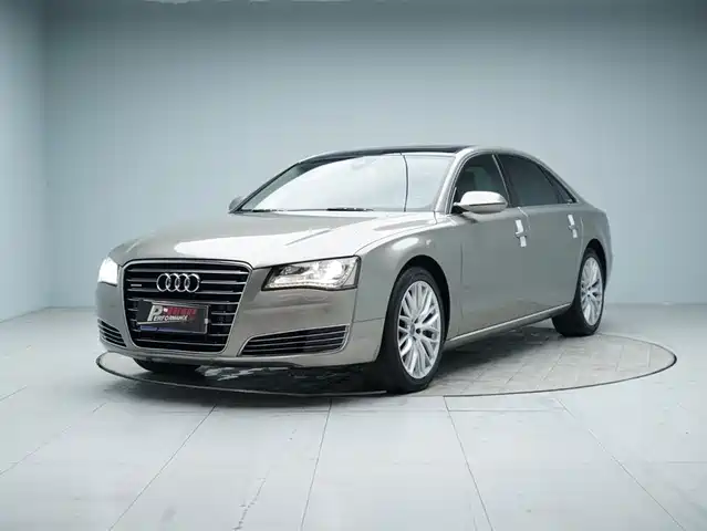 Audi Audi A8 Audi A8 2013 A8l 45 Tfsi Quattro Comfort Type — фото