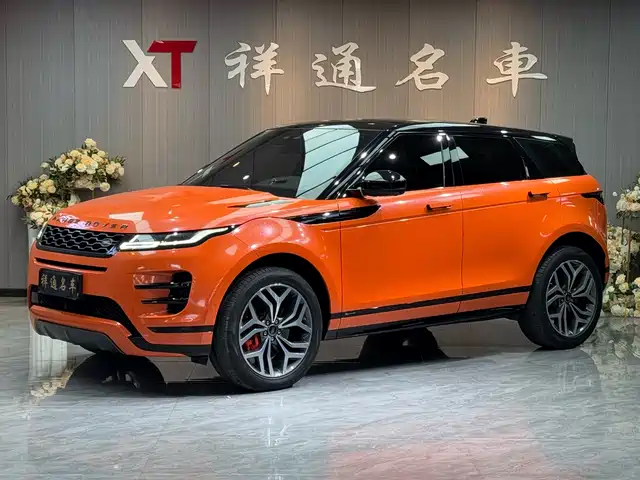 Land Rover Range Rover Evoque Range Rover Evoque 2020 249ps R-Dynamic Se Sports Technology Edition — фото