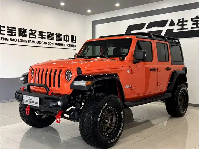 Jeep Wrangler 2020 г. — фото