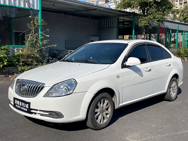 Buick Excelle Excelle 2015 1.5l Manual Classic — фото