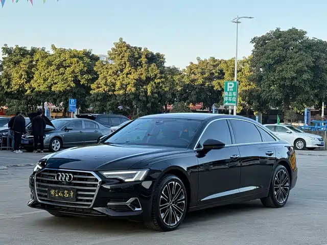 Audi Audi A6l Audi A6l 2023 45 Tfsi Quattro Exclusive And Elegant Model — фото