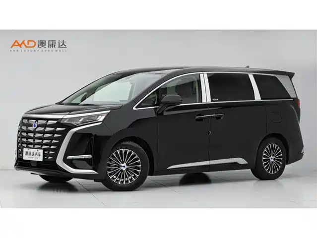 Gain Momentum Denza D9 Denza D9 2024 Dm-I 980 Four-Wheel Drive Premium Model — фото