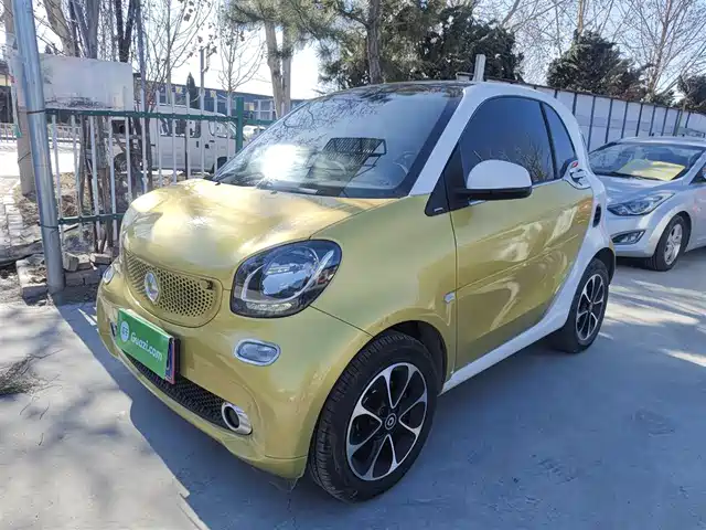 Smart Smart Fortwo Smart Fortwo 2015 1.0l 52kw Hardtop Passion Version — фото