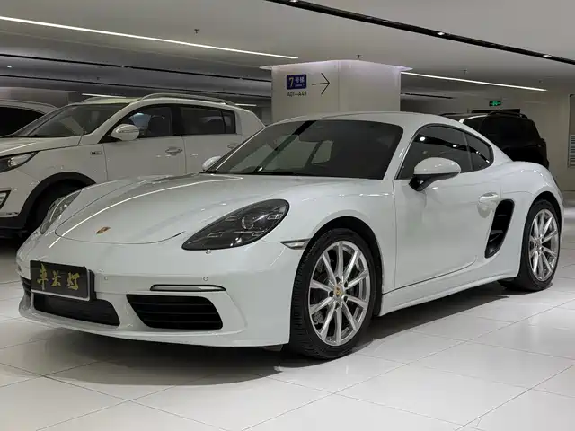 Porsche Porsche 718 Porsche 718 2016 Cayman 2.0t — фото