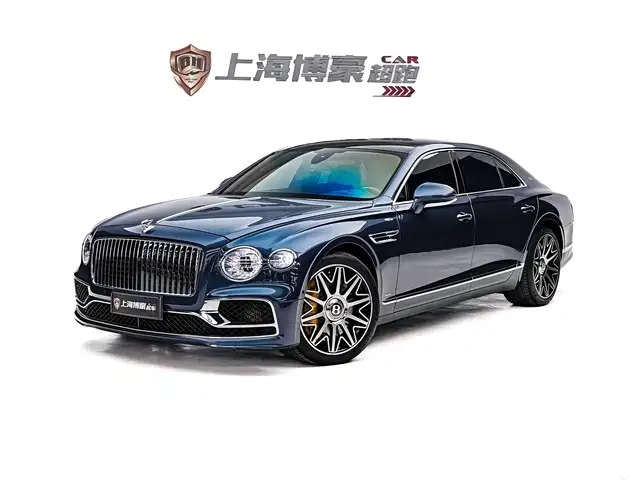 Bentley Galloping Flying Spur 2020 6.0t W12 Standard Edition — фото