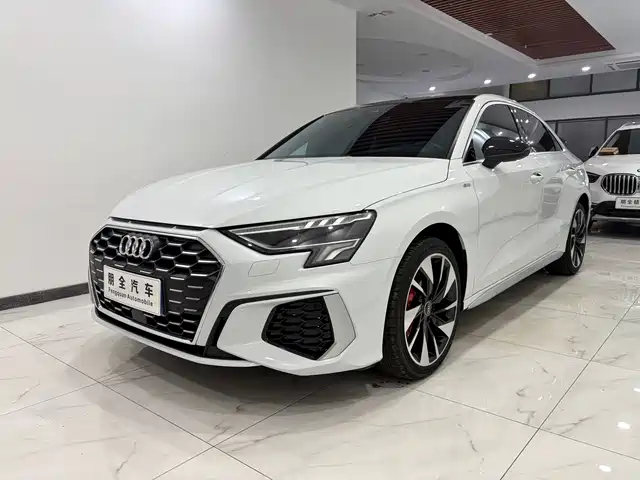 Audi Audi A3 Audi A3 2024 A3l Limousine 35 Tfsi Fashionable And Sporty — фото