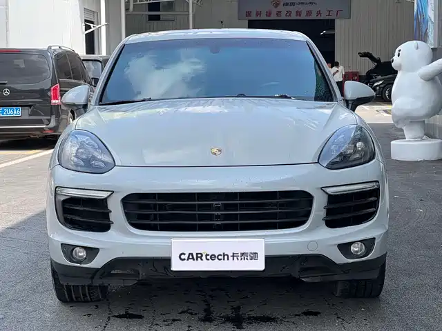 Porsche Cayenne Cayenne 2014 Cayenne Platinum Edition 3.0t — фото