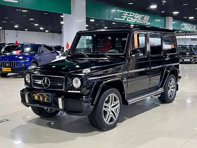 Mercedes-Benz Mercedes-Benz G-Class Amg Mercedes-Benz G-Class Amg 2016 Amg G 63 — фото