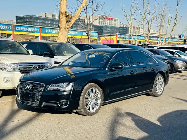 Audi Audi A8 Audi A8 2013 A8l 6.3 Fsi W12 Quattro Flagship Model — фото