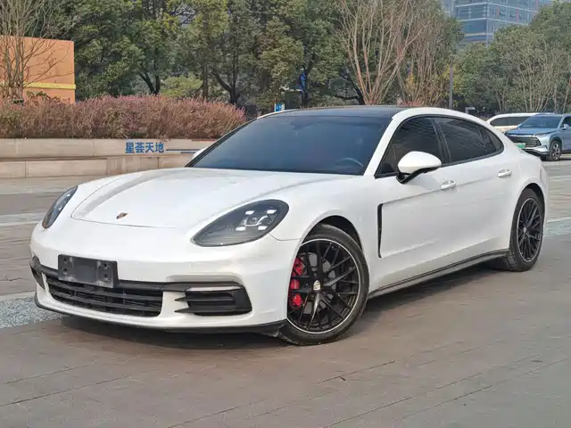 Porsche Panamera Panamera 2017 Panamera Executive Extended Edition 3.0t — фото