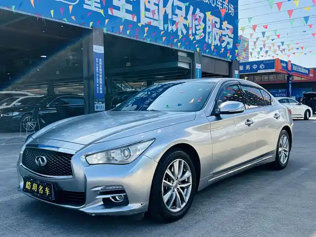 Infiniti Infiniti Q50l Infiniti Q50l 2016 2.0t Comfort Edition — фото